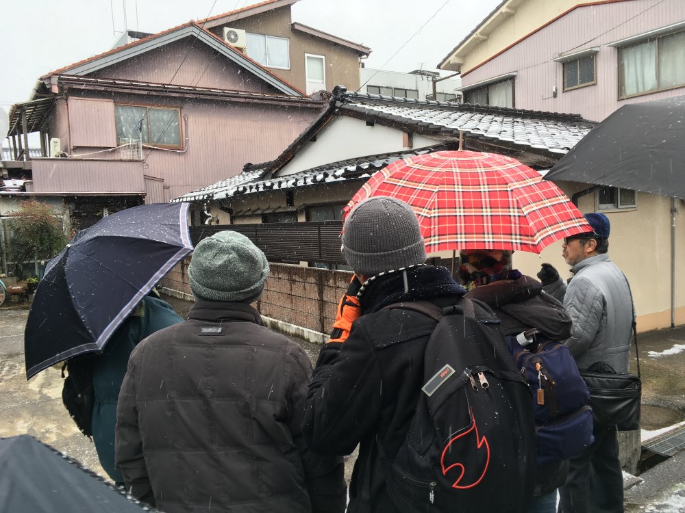 金澤町家塾 「菊川界隈の足軽屋敷探訪」を開催しました 金澤町家情報館